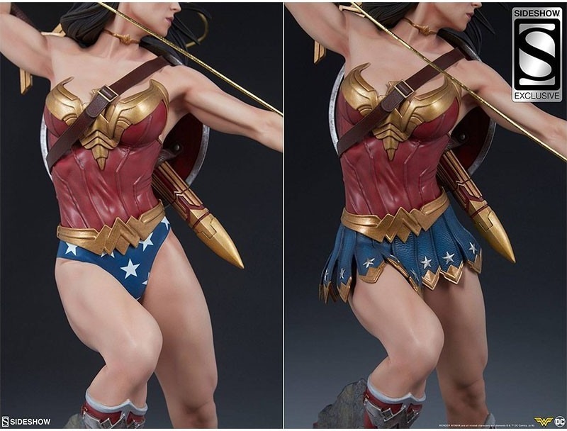 DC COMICS Statuette Wonder Woman  - DC. COMICS & MARVEL