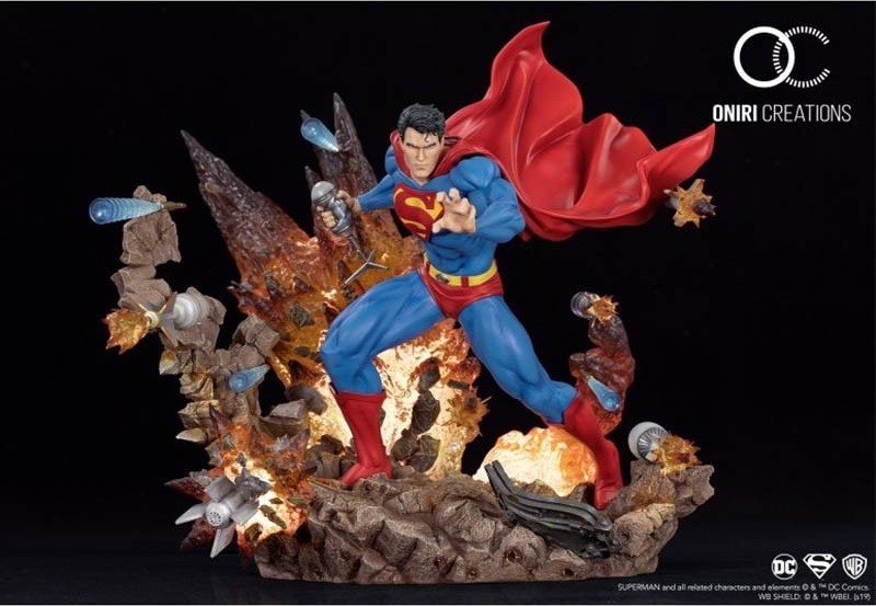 DC Comics - Statue Superman for Tomorrow Oniri  - DC. COMICS & MARVEL