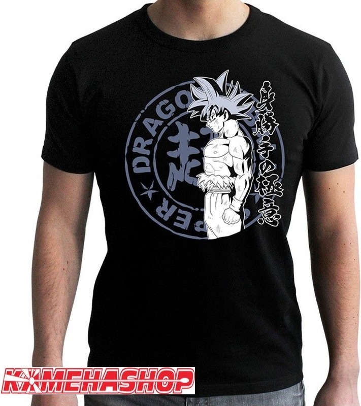 Dragon Ball Super - T-shirt Goku Ultra Instinct  -  DRAGON BALL Z