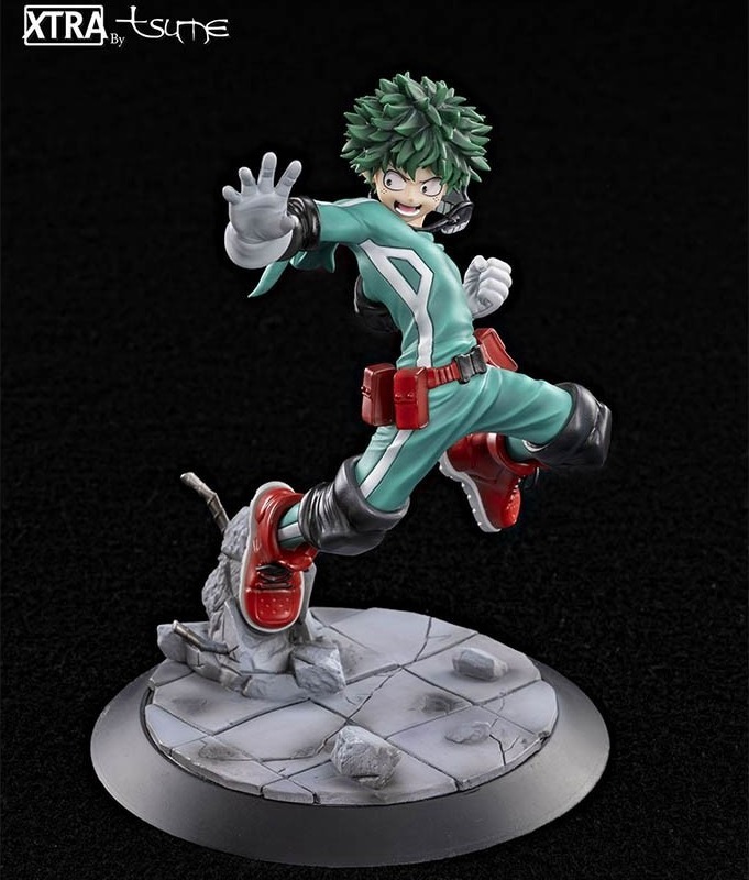 My Hero Academia - Figurine Izuku Midoriya Tsume  - TSUME