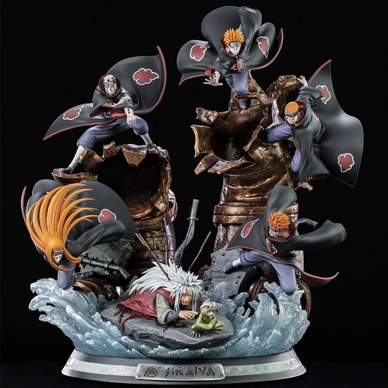 Naruto - Statuette Jiraiya One Last Heart Beat HQS Tsume  -  NARUTO