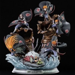 Naruto - Statuette Jiraiya One Last Heart Beat HQS Tsume  -  NARUTO