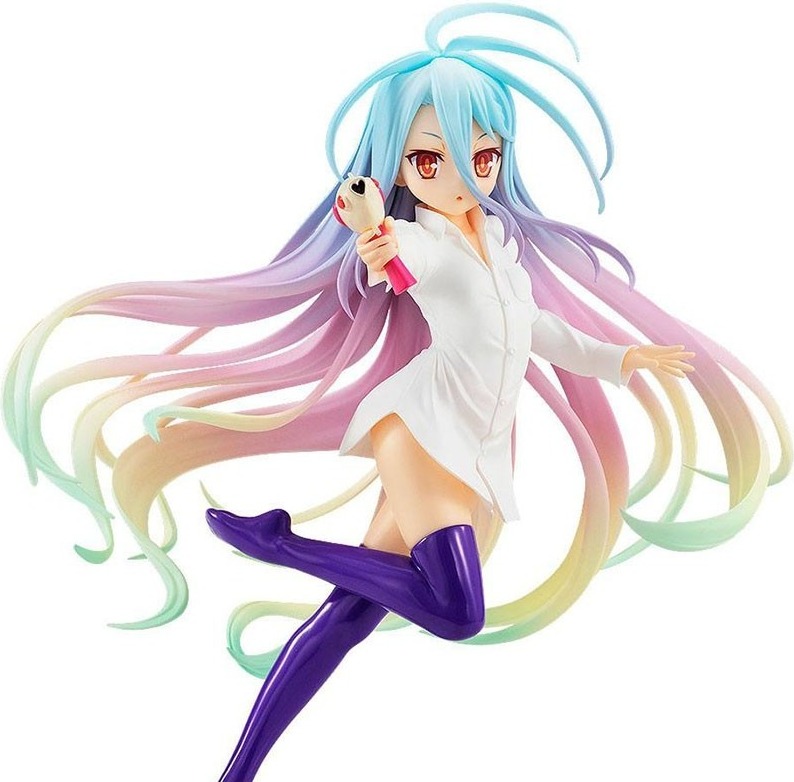 No Game No Life - Figurine Shiro Sniper ver  - FIGURINES FILLES SEXY