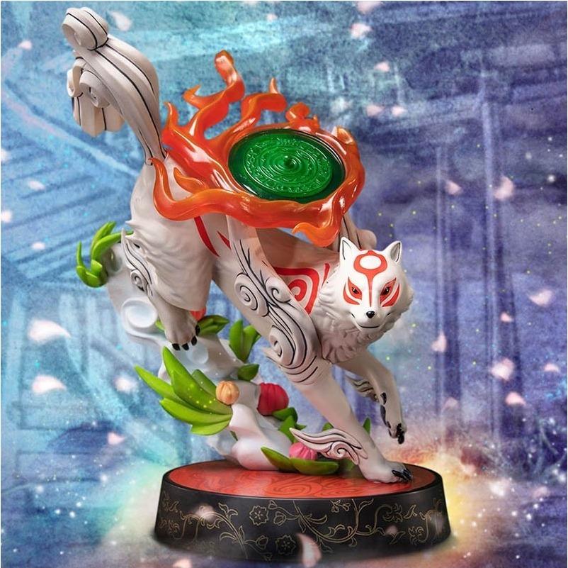 Okami - Figurine Amaterasu  - JEUX VIDEO