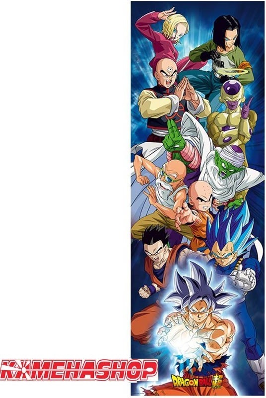 Dragon Ball Super - Poster de porte Univers 7  -  DRAGON BALL Z