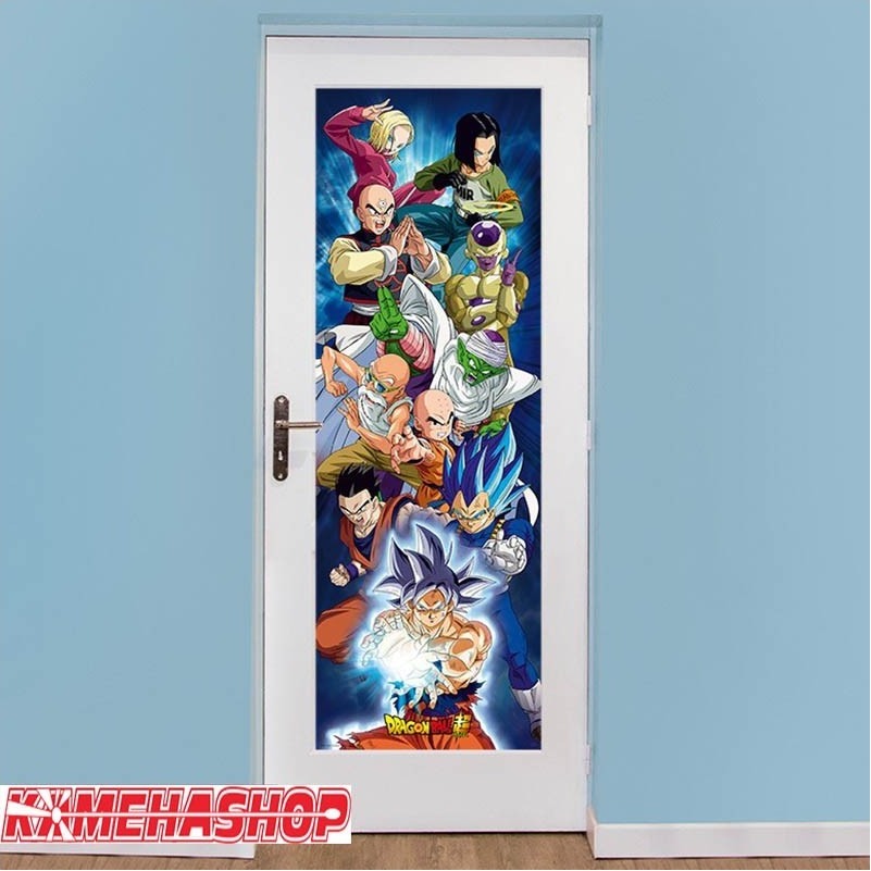 Dragon Ball Super - Poster de porte Univers 7  -  DRAGON BALL Z