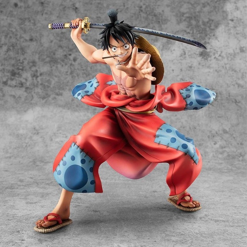 One Piece - Figurine Luffy Taro P.O.P  -  ONE PIECE