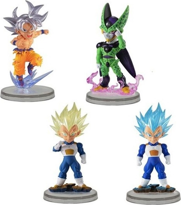 Dragon Ball Super - Set de 4 figurines UG  -  DRAGON BALL Z
