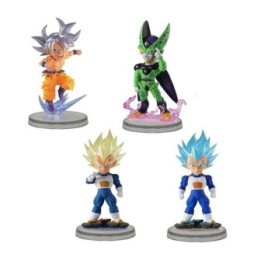 Dragon Ball Super - Set de 4 figurines UG  -  DRAGON BALL Z