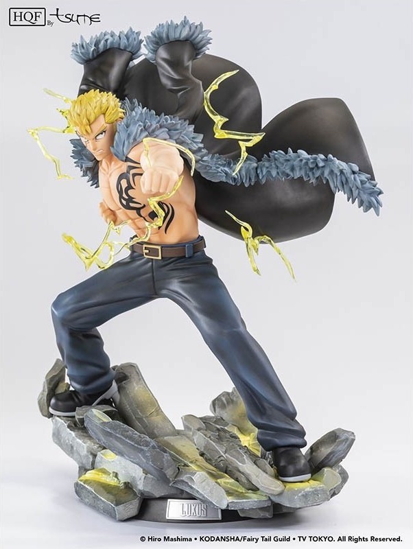 Fairy Tail - Figurine Luxus HQF - Tsume  -  FAIRY TAIL