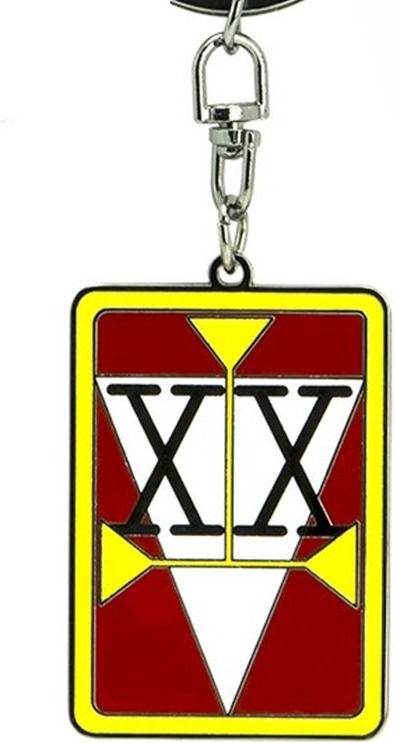 Hunter X Hunter - Porte-clés licence Hunter  - AUTRES GOODIES