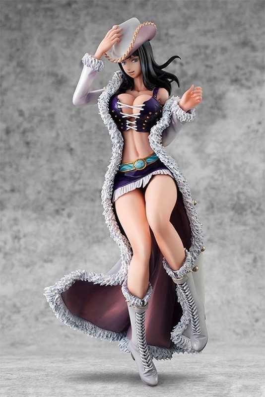 One Piece - Figurine Robin P.O.P Miss All Sunday ver  -  ONE PIECE