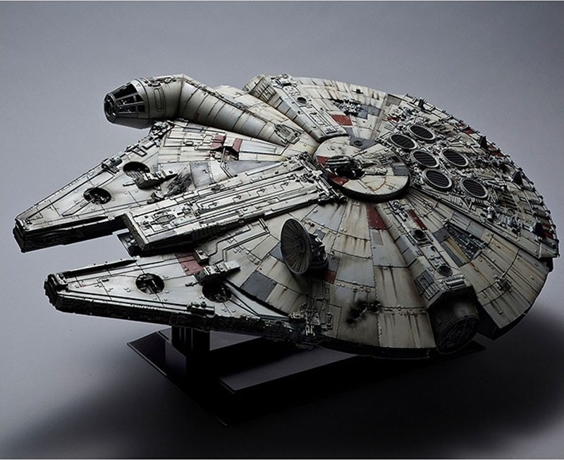 Star Wars - Faucon Millénium Model Kit PG  - CINÉMA & SÉRIES TV