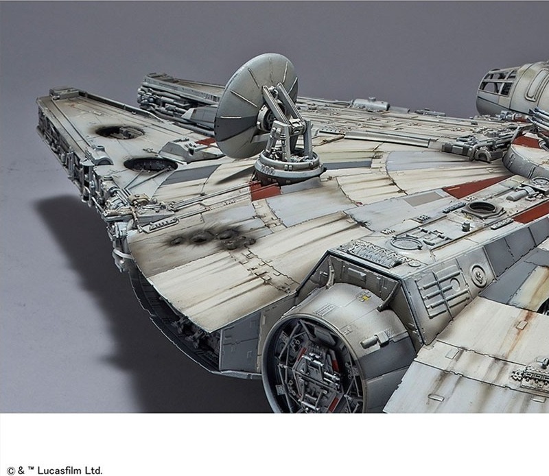 Star Wars - Faucon Millénium Model Kit PG  - CINÉMA & SÉRIES TV