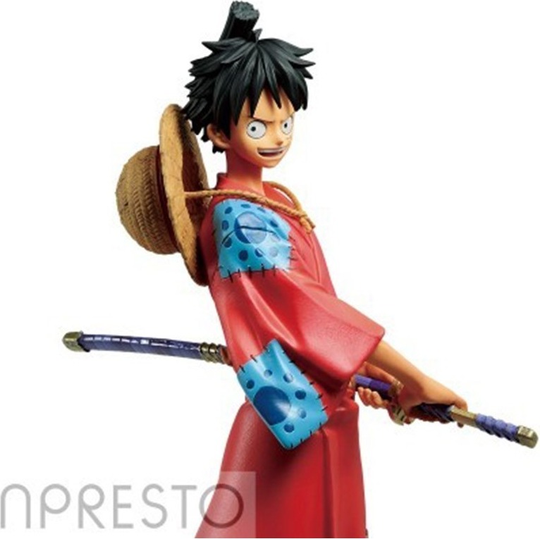One Piece - Figurine Luffy Wanokuni GLM  -  ONE PIECE