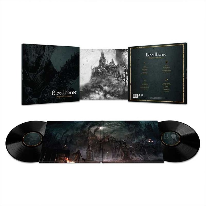 Bloodborne OST Vinyle 2xLP  - VINYLE MANGA & JEUX VIDEO