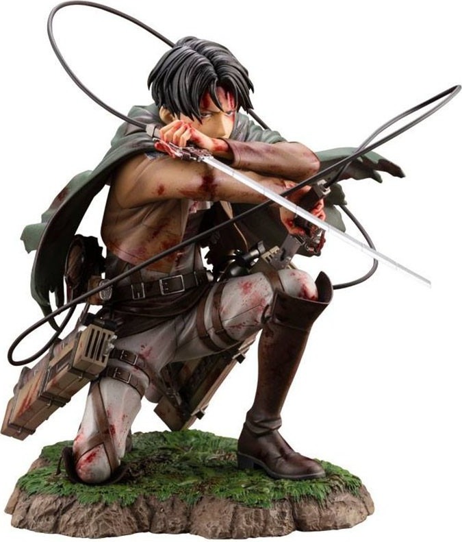 Attack on Titans - Figurine Levi Fortitude ver  - L'ATTAQUE DES TITANS