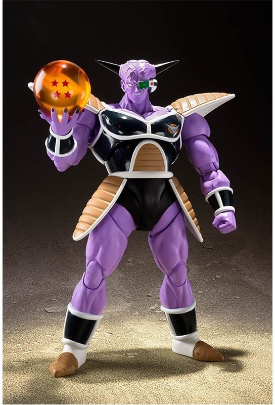 Dragon Ball Z - Figurine Ginyu S.H Figuarts  -  DRAGON BALL Z