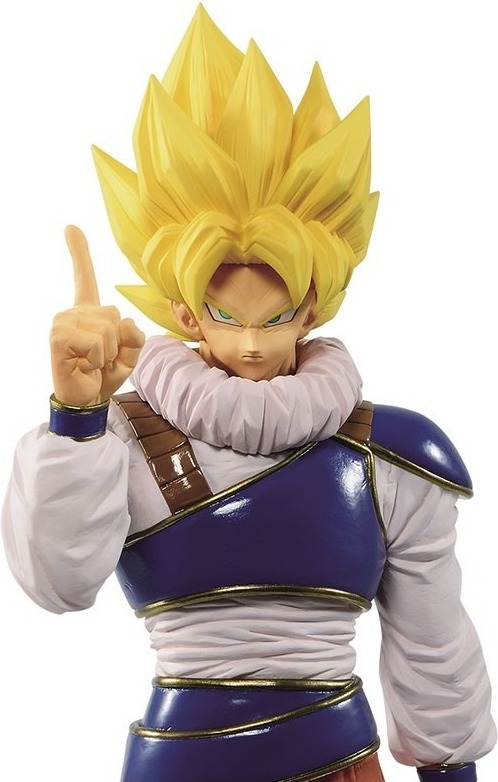 Dragon Ball Z - Figurine Goku SSJ Yardrat ver  - Figurines DBZ