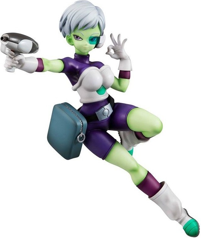 Dragon Ball Super - Figurine Cheelai Gals ver  -  DRAGON BALL Z