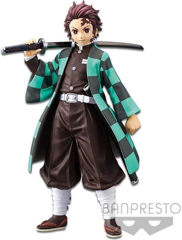 Demon Slayer - Figurine Tanjiro Kamado - Vol.1  - DEMON SLAYER