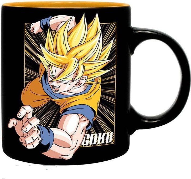 Dragon Ball Z - Mug Goku et Vegeta  -  DRAGON BALL Z