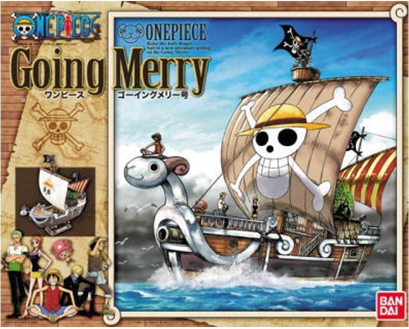 One Piece - Maquette Going Merry  -  ONE PIECE