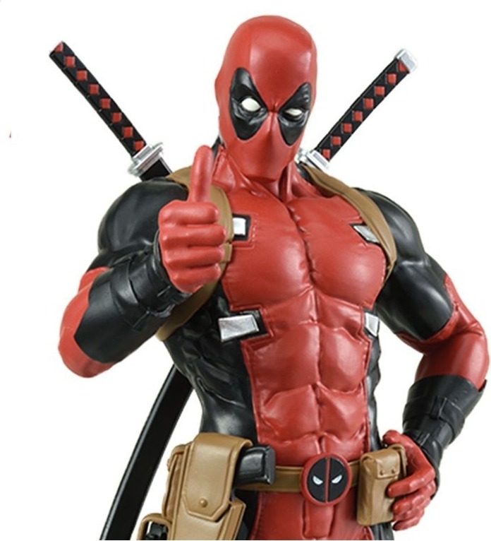Figurine Deadpool LPM  - DC. COMICS & MARVEL