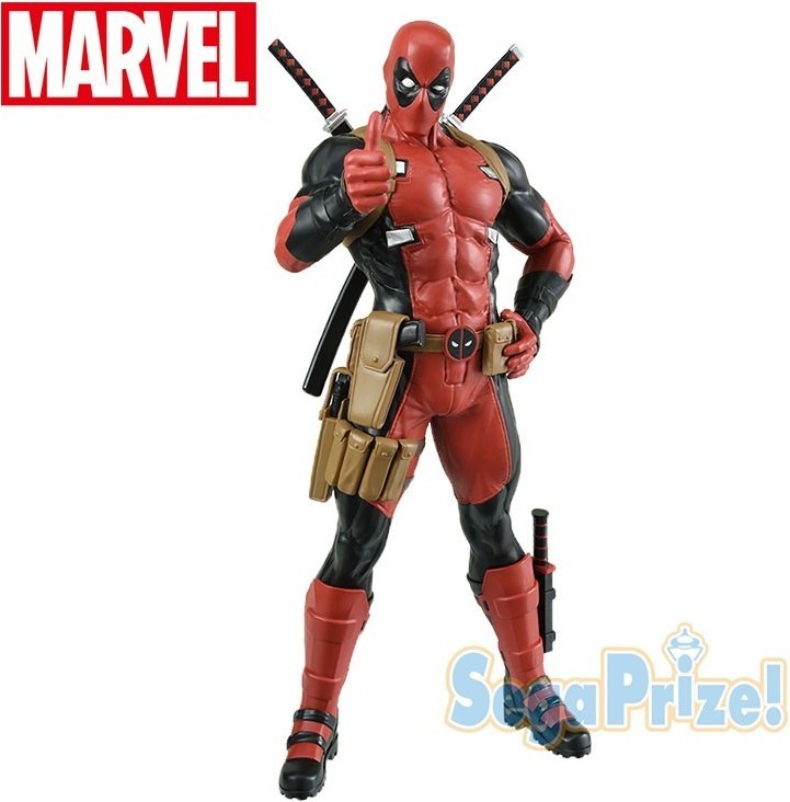 Figurine Deadpool LPM  - DC. COMICS & MARVEL