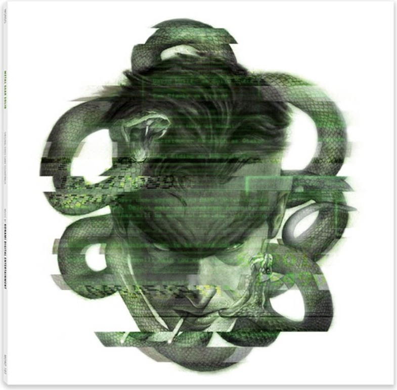 Metal Gear Solid OST Vinyle 2xLP  - VINYLE MANGA & JEUX VIDEO
