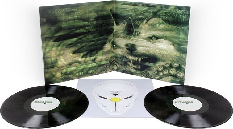 Metal Gear Solid OST Vinyle 2xLP  - VINYLE MANGA & JEUX VIDEO
