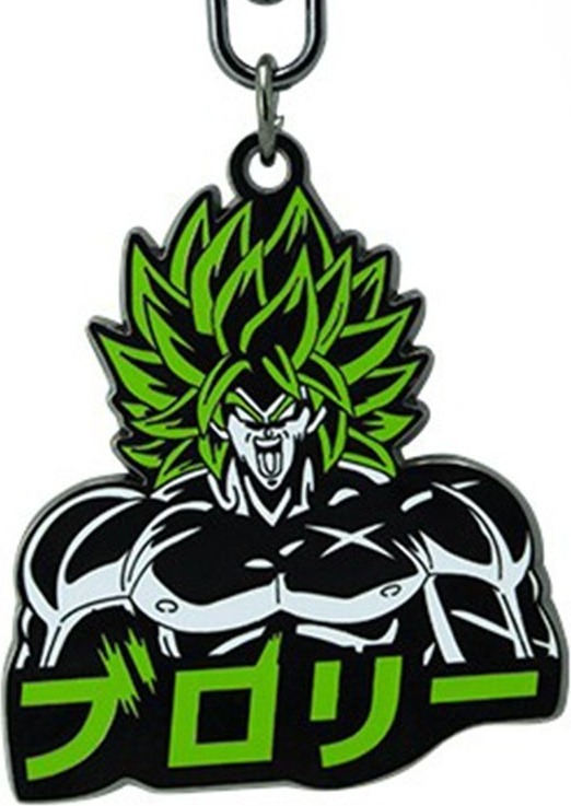Dragon Ball Super - Porte clés Broly  -  DRAGON BALL Z