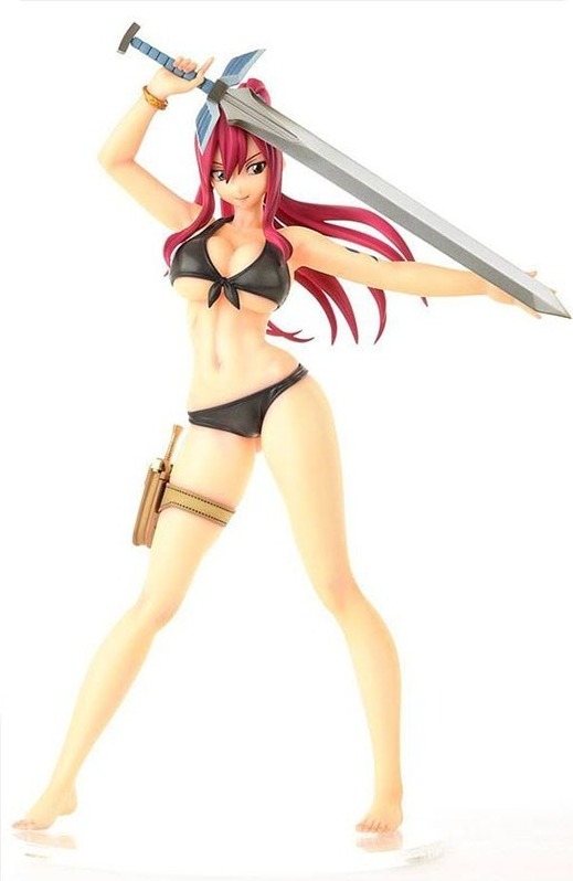 Figurine Erza Swimwear Gravure Style ver  -  FAIRY TAIL
