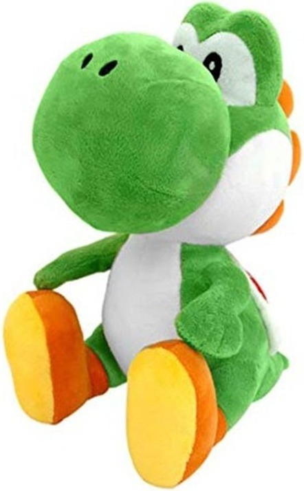 Peluche Yoshi vert  -  MARIO BROS & CO