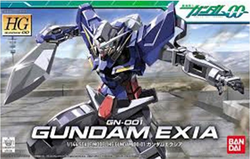 Gundam Exia GN001 HG  -  GUNDAM
