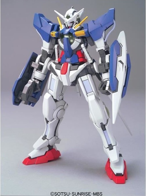 Gundam Exia GN001 HG  -  GUNDAM