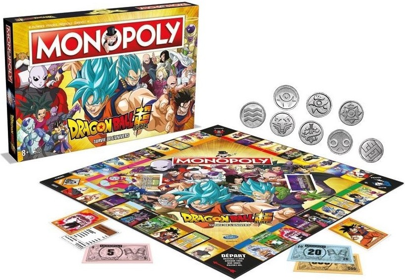 Monopoly Dragon Ball Super  -  DRAGON BALL Z