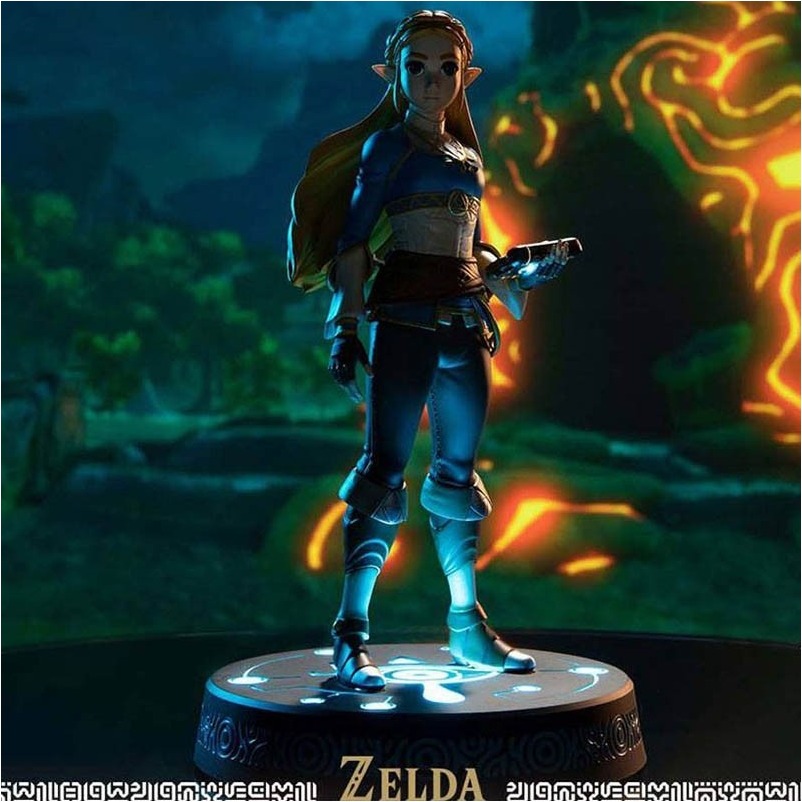 Breath of the Wild - Figurine Zelda Collector's ver  - ZELDA