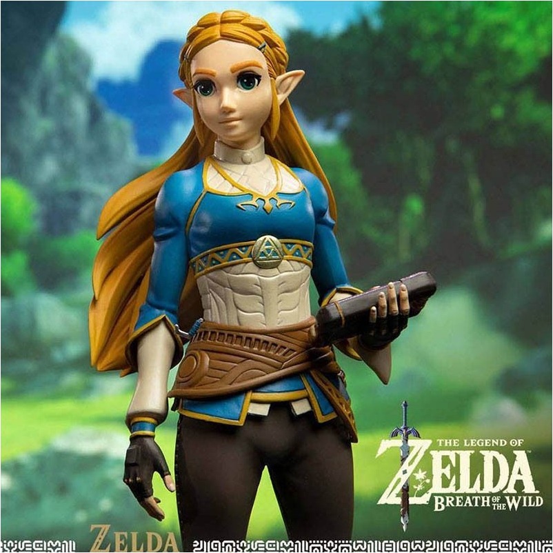 Breath of the Wild - Figurine Zelda  - ZELDA