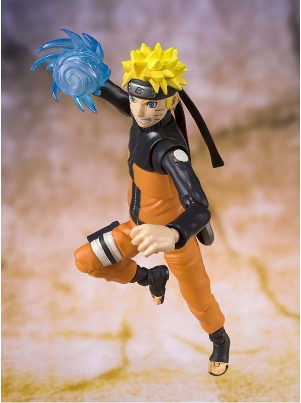 Figurine Naruto SHF Best Select ver  -  NARUTO
