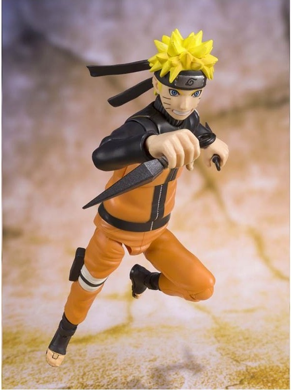 Figurine Naruto SHF Best Select ver  -  NARUTO