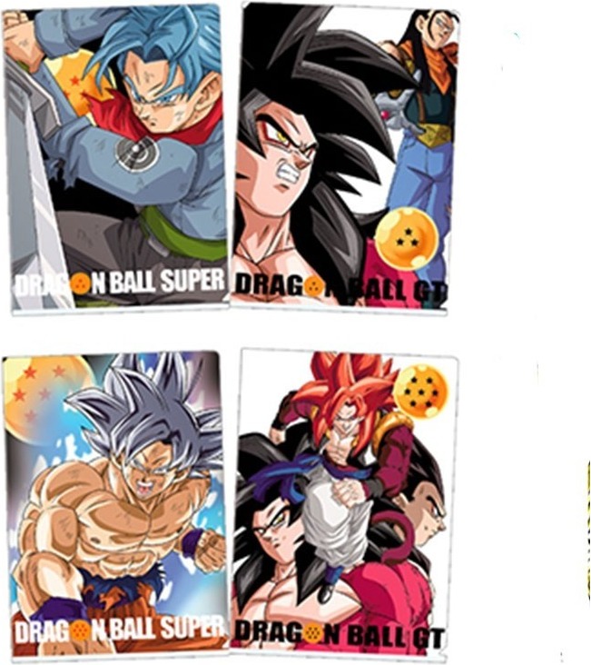 Set 2 Portes Document The Greatest Saiyan B  -  DRAGON BALL Z