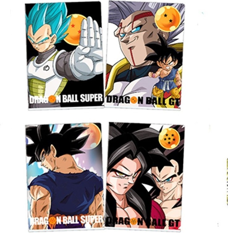 Set 2 Portes Document The Greatest Saiyan C  -  DRAGON BALL Z