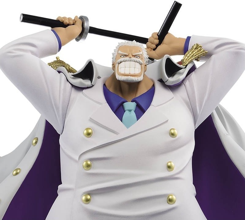 One Piece - Figurine Garp  -  ONE PIECE