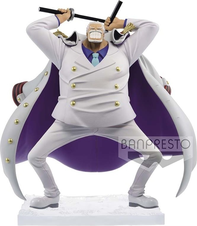 One Piece - Figurine Garp  -  ONE PIECE