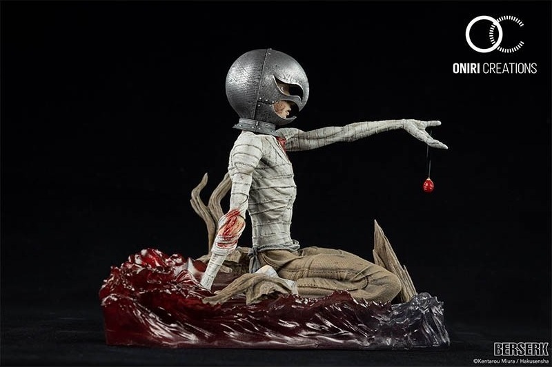 Berserk - Figurine Griffith The Fallen Hawk  - TSUME