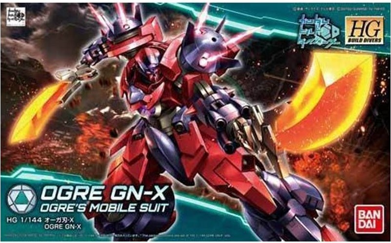 Gundam Ogre GN-X - HG  -  GUNDAM