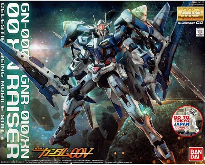 Gundam GN-0000+GNR-010 XN Raiser - MG  -  GUNDAM