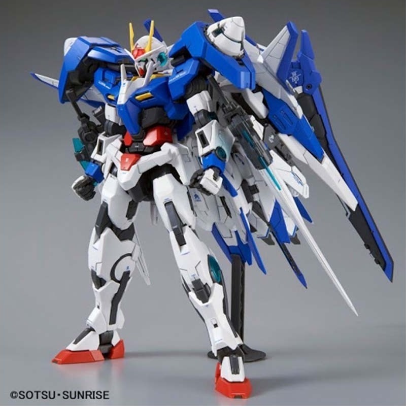 Gundam GN-0000+GNR-010 XN Raiser - MG  -  GUNDAM