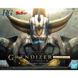 Goldorak Black ver Infinitism Model Kit HG - Bandai  - GOLDORAK